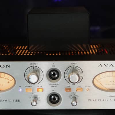 Avalon AD2022 Dual Channel Microphone Preamp AD-2022 image 4