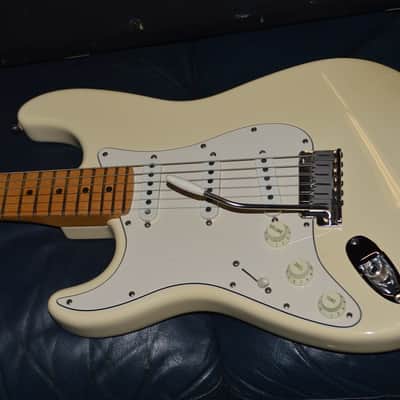 Fender American Stratocaster 1991 - Olympic White image 1
