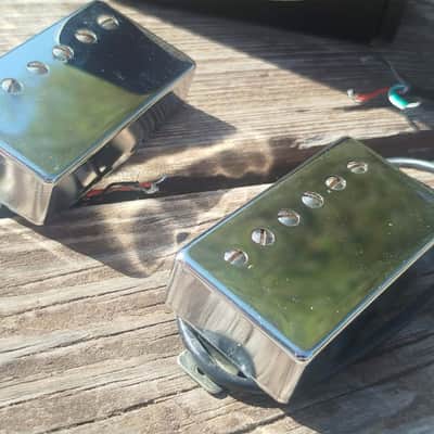 Ballestone Humbucker handwound set pickups imagen 11