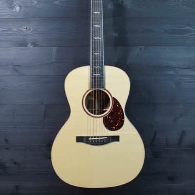 Eastman L-00SS-QS Quilted Sapele / Euro Spruce Luthier Series Guitar image 2