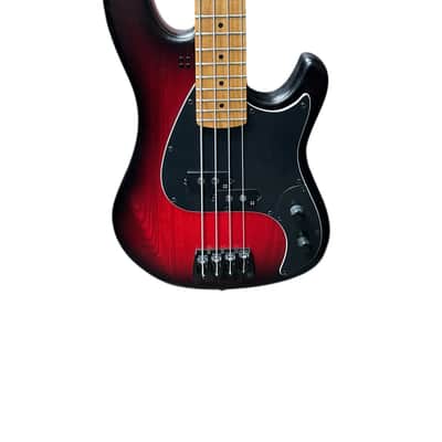 Sandberg Cal. Vs (Lionel) Short Scale Bass Redburst / Roasted Maple 7.5 LBS *IN STOCK* image 5