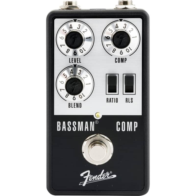 Fender Bassman Compressor Bass Pedal image 1