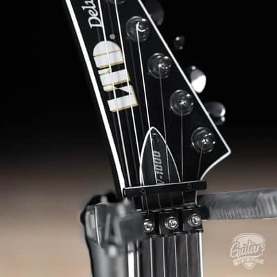 ESP LTD NV-1000 EMG Floyd Rose Guitar – Black image 5