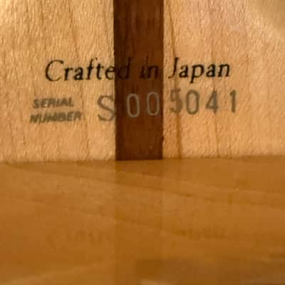 Fender TN-72 Thinline Telecaster Reissue MIJ image 20