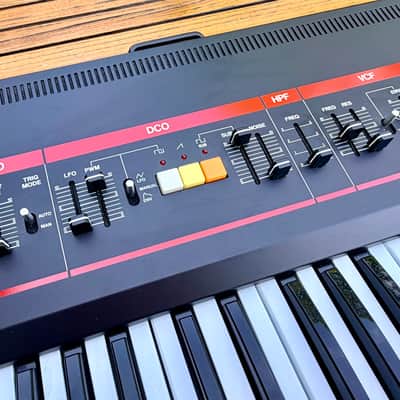 Roland Juno-60  Synthesizer with Tubbutec Controller & MIDI image 6