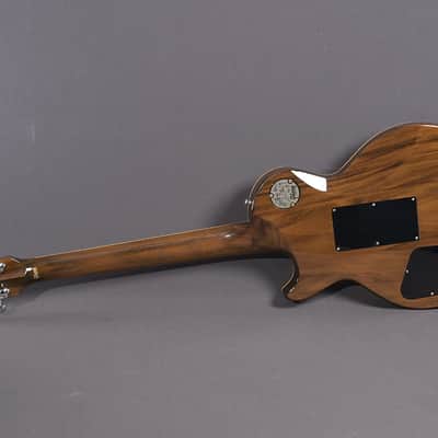 Gibson Les Paul Axcess Standard Figured Floyd Rose DC Rust CS600810 image 9