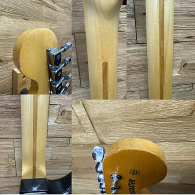 Fender Vintage Stratocaster Guitar -Maple Fretboard 1976- Sunburst- 10lbs w/non original pups + case image 19