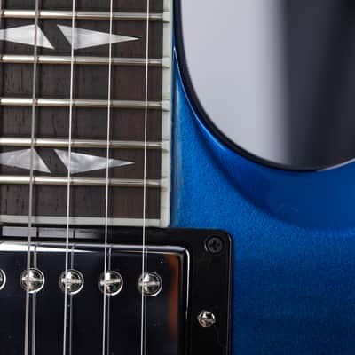 Gibson SG Deluxe with Bigsby, Cobalt Fade | DEMO image 7