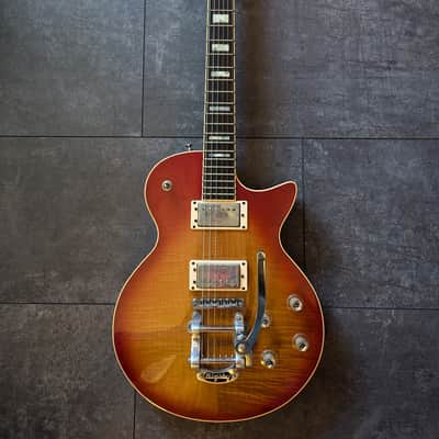 Guild Bluesbird (Cherry Flame Maple, 2001-2002) image 1