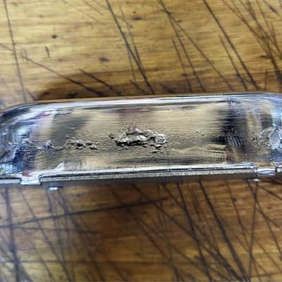 Vintage RARE 1965 Teisco Del Ray Neck Pickup 2.76K Ohms Installation Springs Screws Luthier Guitar Parts image 3