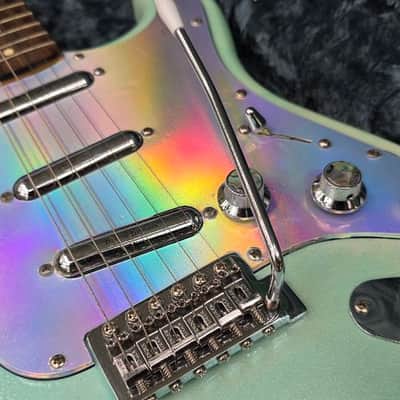 Squire Vintage Modified Pro-Mod Surf-licious Stratocaster Bild 4