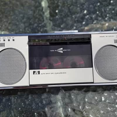 Pioneer SK-Q10 Rare Vintage Mini Cassette Boombox Component System Warranty image 24