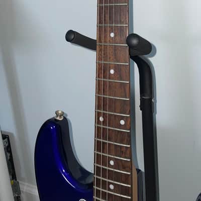 Squier Affinity Series Stratocaster 21-Fret with Rosewood Fretboard 1997 - 2000 - Baltic Blue image 7