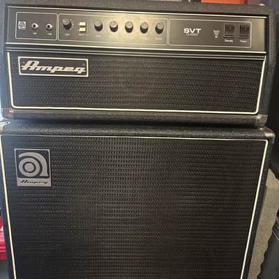 Immagine Ampeg SVT-CL Tube head with 8x10 cab - 2