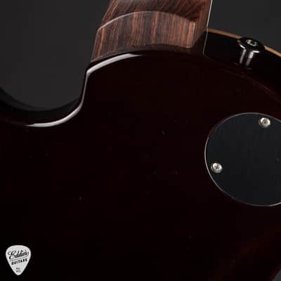 PRS Eddie's Guitars Wood Library McCarty 594 Singlecut Brazilian/Rosewood Neck - Black Gold Burst image 11