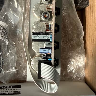 Doepfer A-199 SPRV Spring Reverb 2010s - Silver image 3