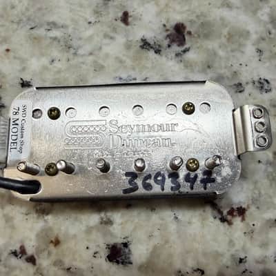Seymour Duncan Custom Shop 78 Trembucker Nice 2024 - Zebra image 6