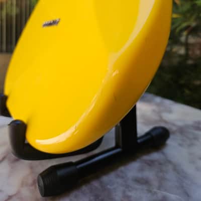 Fender Tom DeLonge Signature Stratocaster Graffiti Yellow image 16
