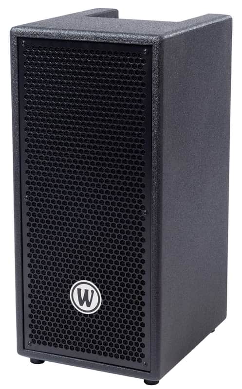 Warwick Gnome CAB200 watt  2x8 Compact Bass Cab image 1