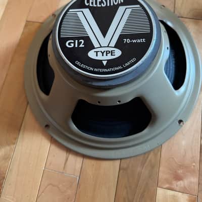 Celestion V-Type G12 12" 70-Watt 8 Ohm Speaker image 2