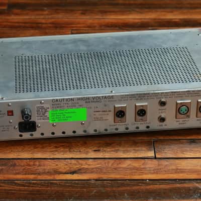 1990s Summit Audio TPA-200A Dual Tube Preamp image 5