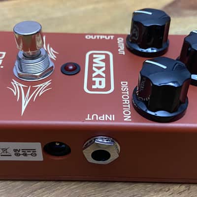 MXR M69 Prime Distortion 2010s Brown image 2