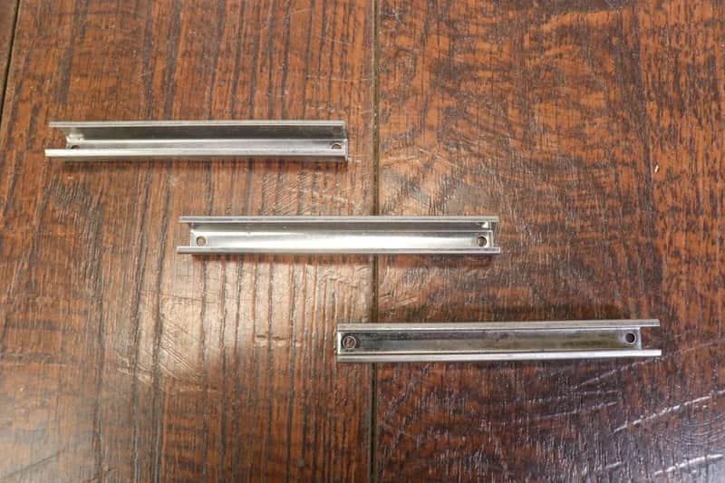 Pearl Export Lug Casings 3pk 3-1/2" Center Section 1990's #3 image 1