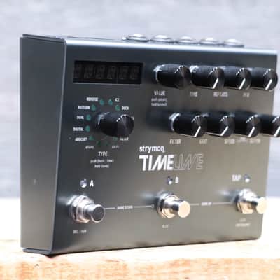 Strymon TimeLine Multidimensional Delay 12 Delay Machines Effect Pedal w/Box image 3