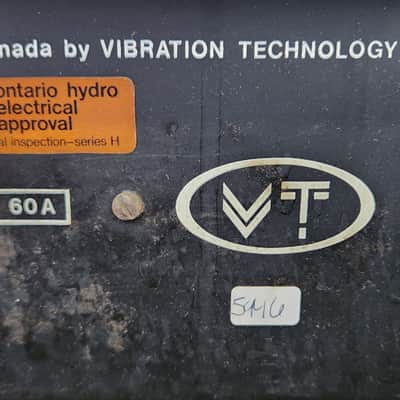 RARE! VT Vibration Technology Phasor Twin Combo 1975 Canada image 12