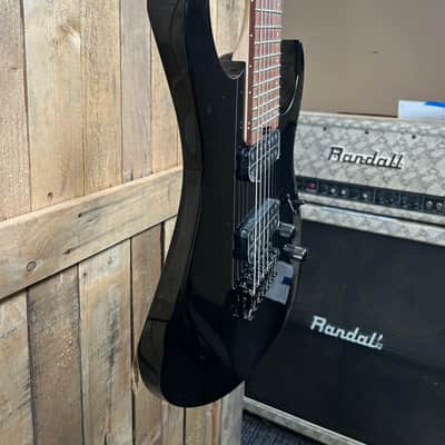 Ibanez RG Standard RGMS7 Multi-scale 7-string Electric Guitar - Black image 7