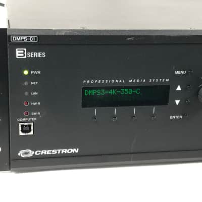 CRESTRON DMPS3-4K-350-C 3-Series 4K DigitalMedia Presentation System 350 image 3