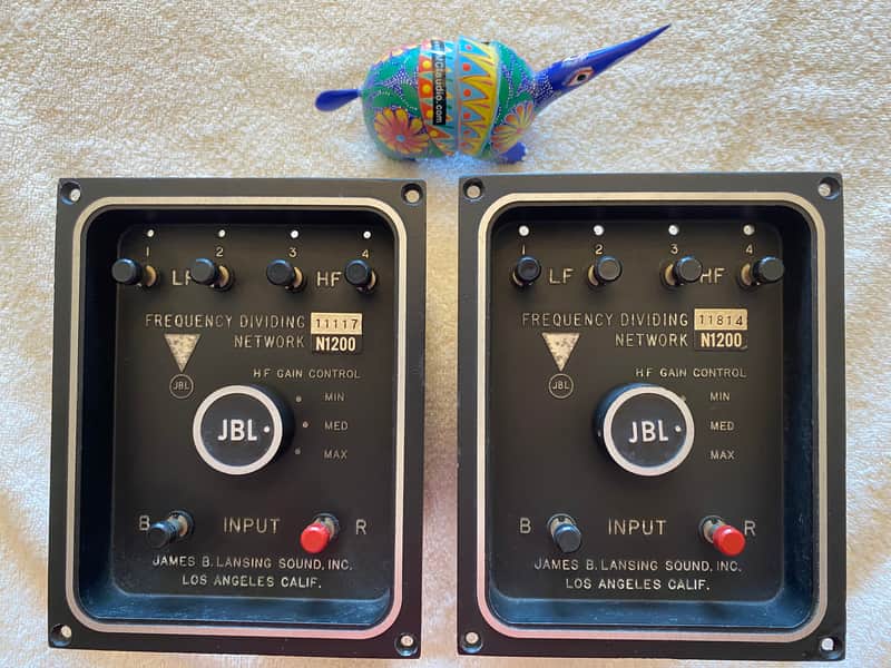 JBL N1200 crossovers rebuilt, includes new rotary switches (Pair) image 1