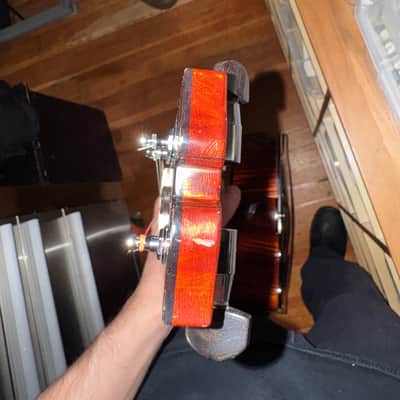 Harrison Classic Jazz Guitar Archtop 2005 - Natural image 14