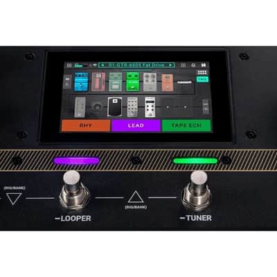 Headrush Flex Prime Amp Modeling Guitar Effect Processor Touch Display image 9