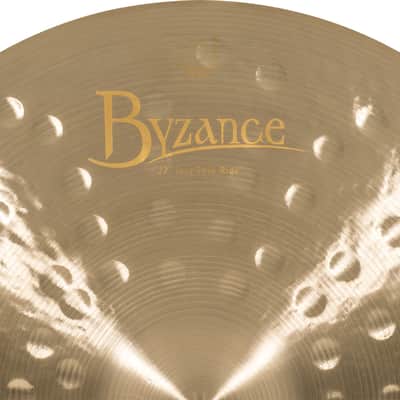 MEINL B22JTR Byzance Jazz Thin Ride 22 Zoll traditional image 6