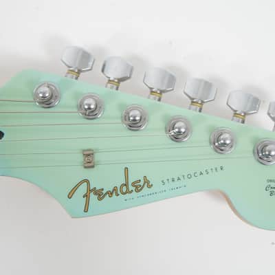 [SALE Ends June 30] Fender Japan ST-CHAMP 10 Mini Stratocaster Sonic Blue Built-in Speaker OverDrive RARE Color image 6