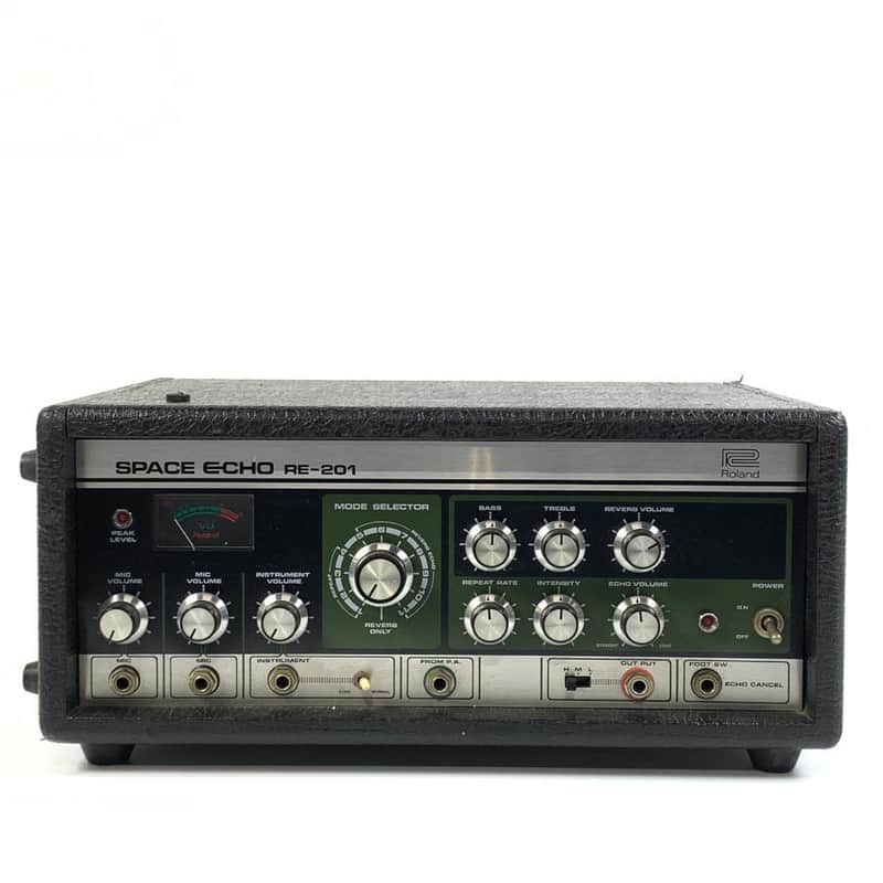 Roland RE-201 Space Echo Tape Delay / Reverb 1974 - 1988 - Black TGHM image 1
