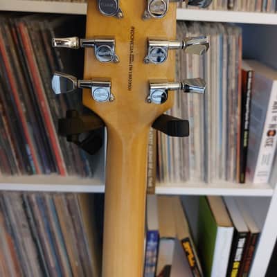 Hamer Monaco Korina electric guitar P90 2020 - Natural image 6