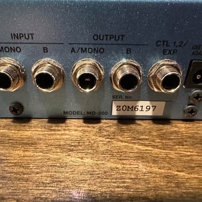 Boss MD-200 Modulation Multi-Effect - Blue image 2