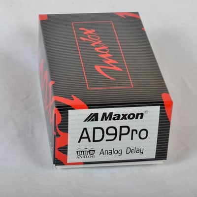 Maxon AD-9 Pro Analog Delay (NOS) 2010s - #001! image 8