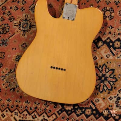 2011 Fender 60th Anniversary Telecaster Blackguard Blonde w/ OHSC | Limited Edition image 4