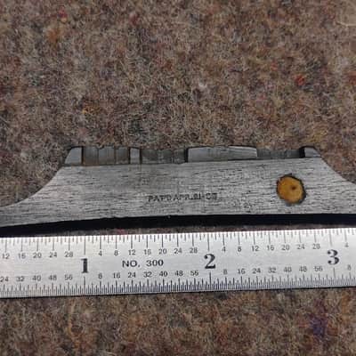 Gibson A model Mandolin Bridge Early 1900's Bild 1