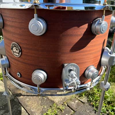 DW Collector’s Series 16x10 Ballad Snare / Snom - Maple Shell – Satin Oil Finish – USA image 6