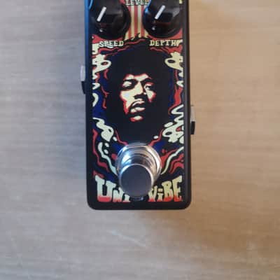 Dunlop JHW3 Jimi Hendrix Signature '69 Psych Series Uni-Vibe Mini 2020 - Present - Graphic image 4