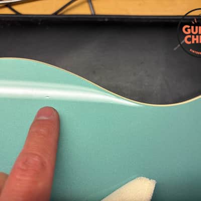 2014 Fender Japan MIJ TL62B ’62 Reissue Telecaster Custom Ocean Turquoise Metallic w/ Tweed HSC image 18
