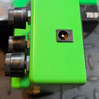 Ibanez TS9 Tube Screamer Maxon Made 2000 Overdrive Boost Reissue RI TS-9 Vintage image 5