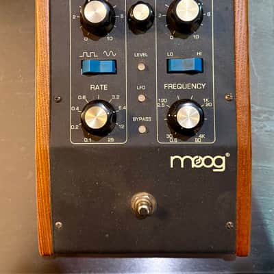 Moog moogerfooger MF-102 ring modulator - User review - Gearspace
