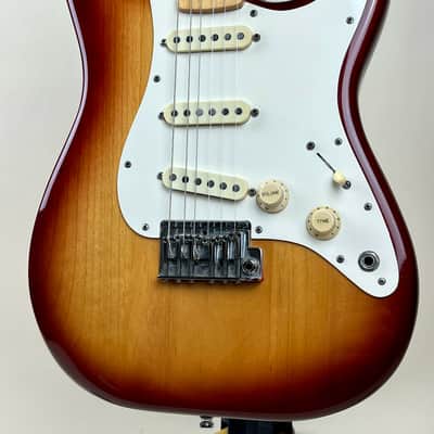 Fender Stratocaster "Dan Smith" 1983 Sienna Sunburst image 7