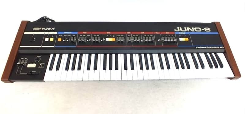 Roland Juno-6 61-Key Polyphonic Synthesizer image 1