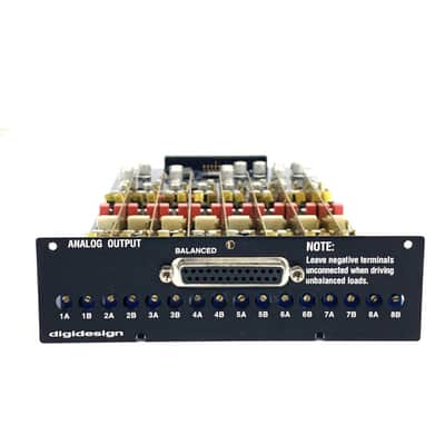 Digidesign Analog Output D/A Card for 192 Pro Tools HD Interface 2000s - Black TGHM #2 image 1